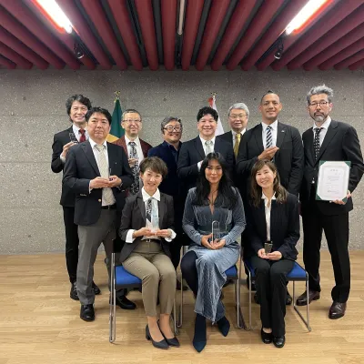 Imagem da Galeria Galeria: Homenagem aos Jornalistas 2024