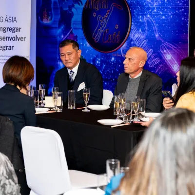 Imagem da Galeria Galeria: Bonenkai BBG ASIA 2024: uma noite de homenagens, confraternização e integração