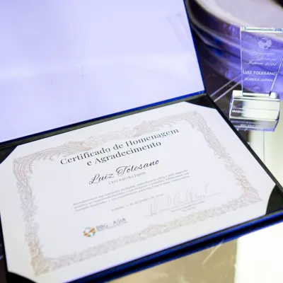 Imagem da Galeria Galeria: Bonenkai BBG ASIA 2024: uma noite de homenagens, confraternização e integração