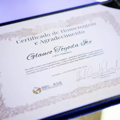 Imagem da Galeria Galeria: Bonenkai BBG ASIA 2024: uma noite de homenagens, confraternização e integração