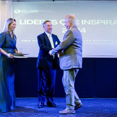 Imagem da Galeria Galeria: Bonenkai BBG ASIA 2024: uma noite de homenagens, confraternização e integração