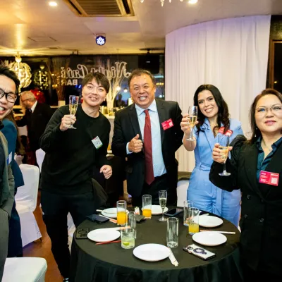 Imagem da Galeria Galeria: Bonenkai BBG ASIA 2024: uma noite de homenagens, confraternização e integração