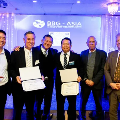 Imagem da Galeria Galeria: Bonenkai BBG ASIA 2024: uma noite de homenagens, confraternização e integração