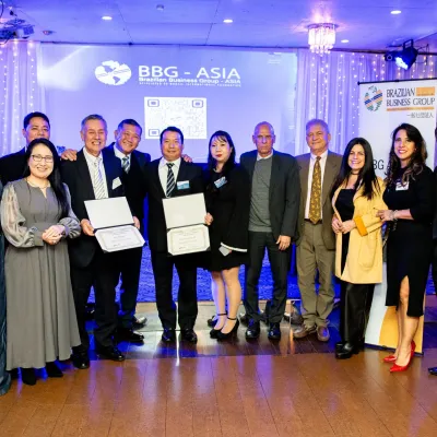 Imagem da Galeria Galeria: Bonenkai BBG ASIA 2024: uma noite de homenagens, confraternização e integração