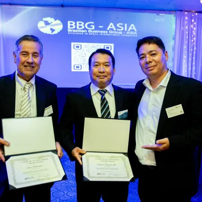 Imagem da Galeria Galeria: Bonenkai BBG ASIA 2024: uma noite de homenagens, confraternização e integração