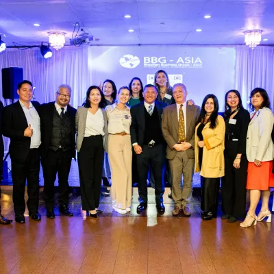 Imagem da Galeria Galeria: Bonenkai BBG ASIA 2024: uma noite de homenagens, confraternização e integração