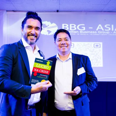 Imagem da Galeria Galeria: Bonenkai BBG ASIA 2024: uma noite de homenagens, confraternização e integração