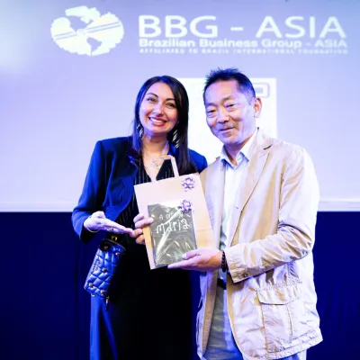 Imagem da Galeria Galeria: Bonenkai BBG ASIA 2024: uma noite de homenagens, confraternização e integração