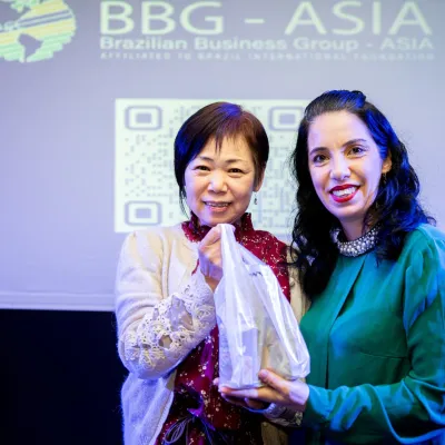 Imagem da Galeria Galeria: Bonenkai BBG ASIA 2024: uma noite de homenagens, confraternização e integração