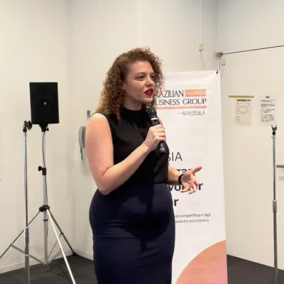 Imagem da Galeria Galeria: Painel de Negócios no Jica Nagoya em 2 de Setembro de 2023