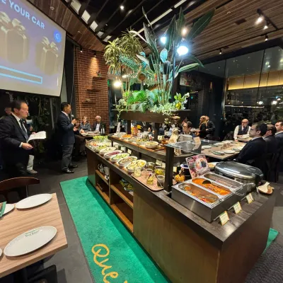 Imagem da Galeria Galeria: Bonenkai da BBG em Tokyo 2023