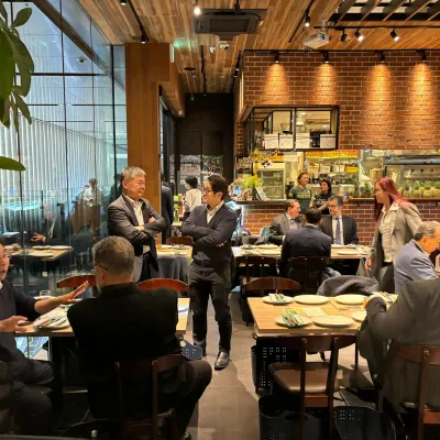 Imagem da Galeria Galeria: Bonenkai da BBG em Tokyo 2023