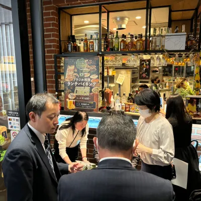 Imagem da Galeria Galeria: Bonenkai da BBG em Tokyo 2023