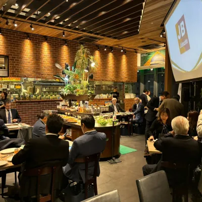 Imagem da Galeria Galeria: Bonenkai da BBG em Tokyo 2023