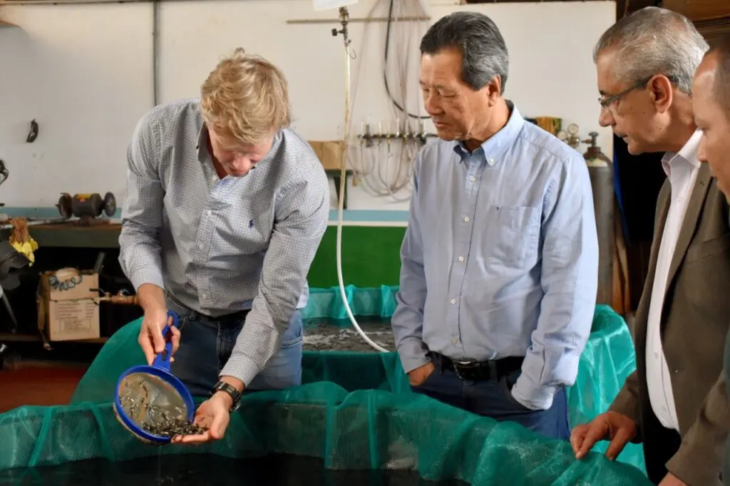 Deputado Nishimori quer incentivar piscicultura