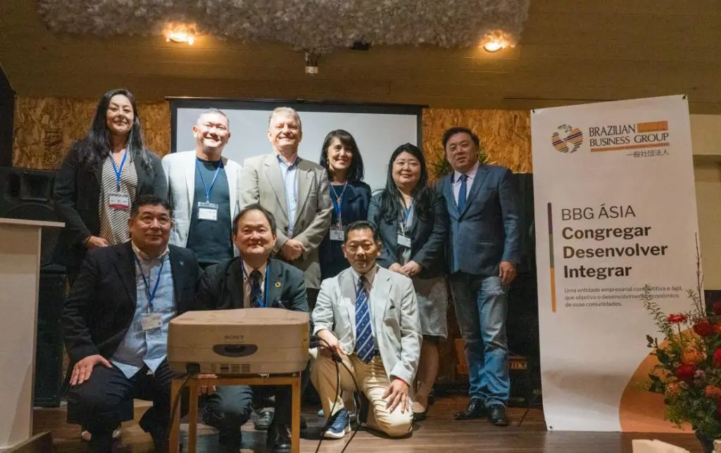 Jantar pelos 8 anos do BBG em Komaki