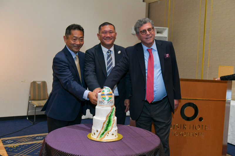 Jantar de 10 Anos da BBG ASIA